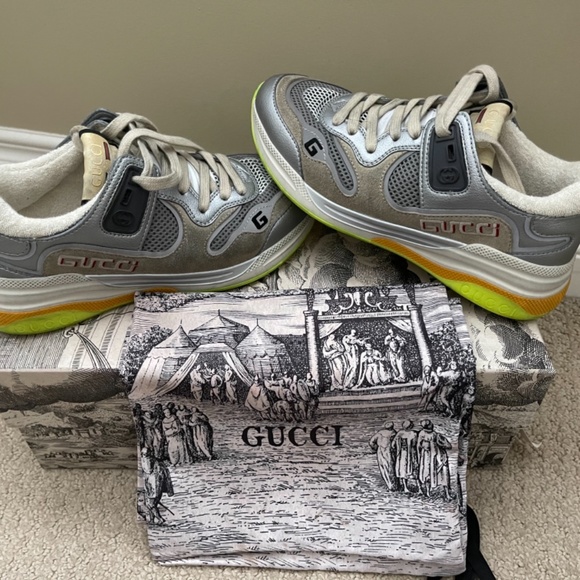 authentic gucci runners - Picture 3 of 4